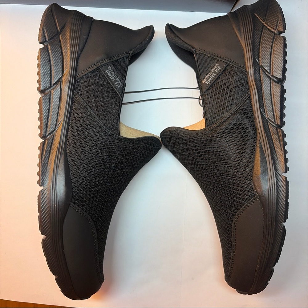 Skechers Men's Equalizer Hands Free Swift Fit Slip-On Sneaker Size 12
